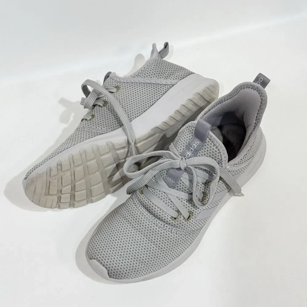 Adidas Shoes Womens Size 6.5 Cloudfoam Pure B42177 Gray Running Sneakers